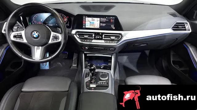 BMW 3-Series 3 Series (G20) 2022 года - вид 6