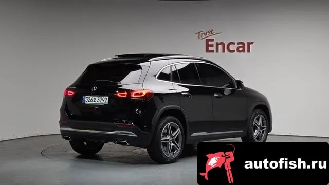 Mercedes-Benz GLA-Class GLA - Class H247 2023 года - автомобиль из Южной Кореи