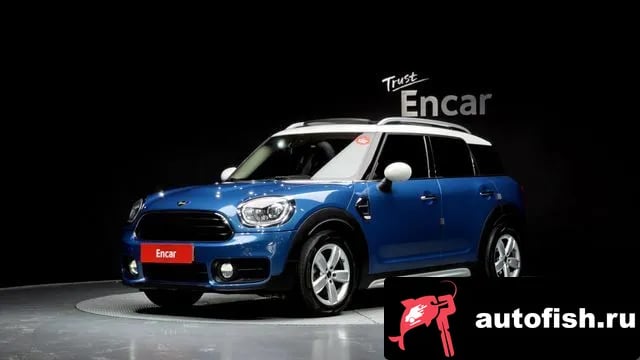 Mini Countryman Cooper Country Man 2018 года - вид 1