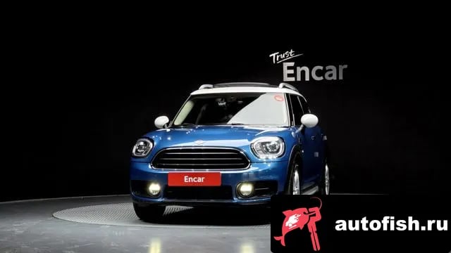 Mini Countryman Cooper Country Man 2018 года - вид 3