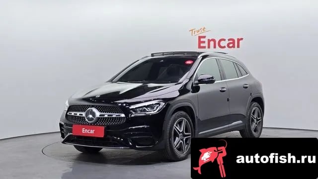 Mercedes-Benz GLA-Class GLA - Class H247 2020 года - автомобиль из Южной Кореи