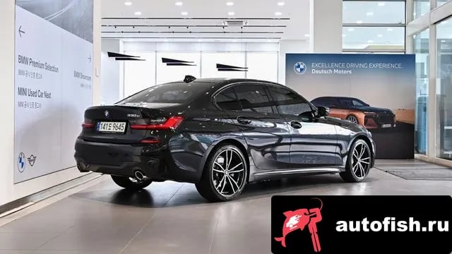 BMW 3-Series 3 Series (G20) 2021 года - вид 2