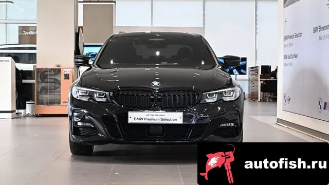 BMW 3-Series 3 Series (G20) 2021 года - вид 3