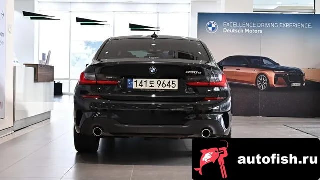 BMW 3-Series 3 Series (G20) 2021 года - вид 4