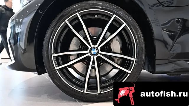 BMW 3-Series 3 Series (G20) 2021 года - вид 5