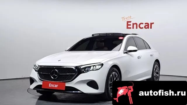 Mercedes-Benz E-Class E-Class W214 2026 года - вид 1