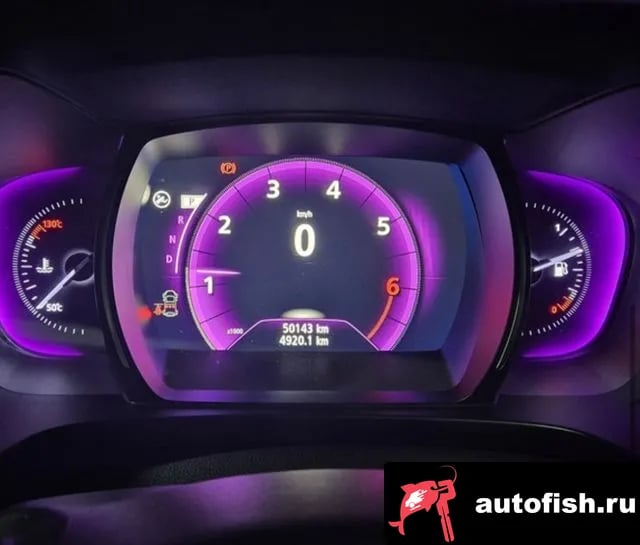 Renault Korea (Samsung) QM6 The New QM6 2022 года - автомобиль из Южной Кореи