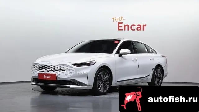 Kia K8 K8 Hybrid 2023 года - автомобиль из Южной Кореи