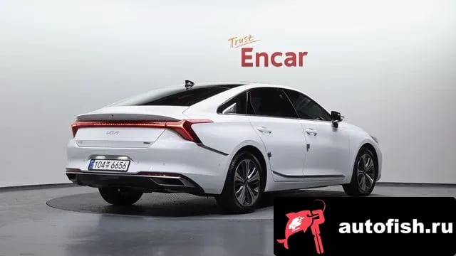 Kia K8 K8 Hybrid 2023 года - вид 2