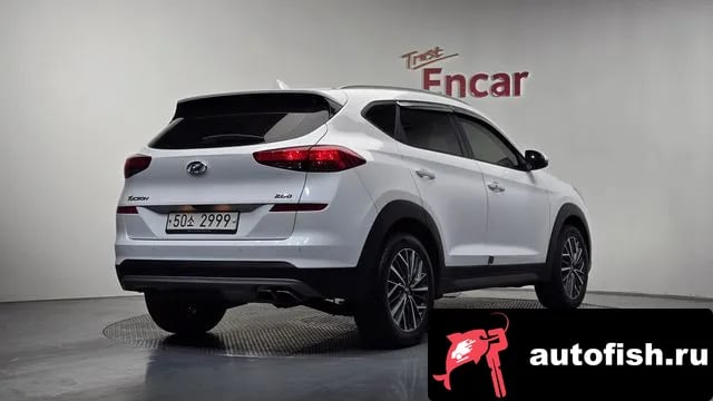 Hyundai Tucson All New Tucson 2019 года - вид 2