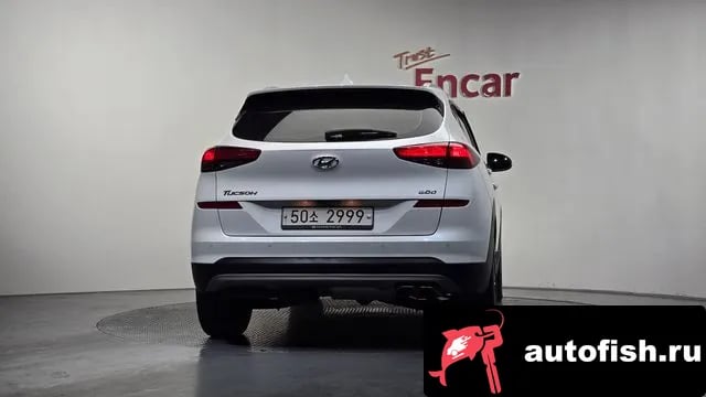 Hyundai Tucson All New Tucson 2019 года - вид 4