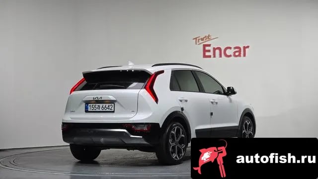 Kia Niro Di Ol Nu Niro 2026 года - автомобиль из Южной Кореи