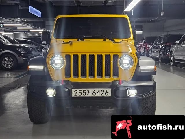 Jeep Wrangler Wrangler (JL) 2019 года - вид 2