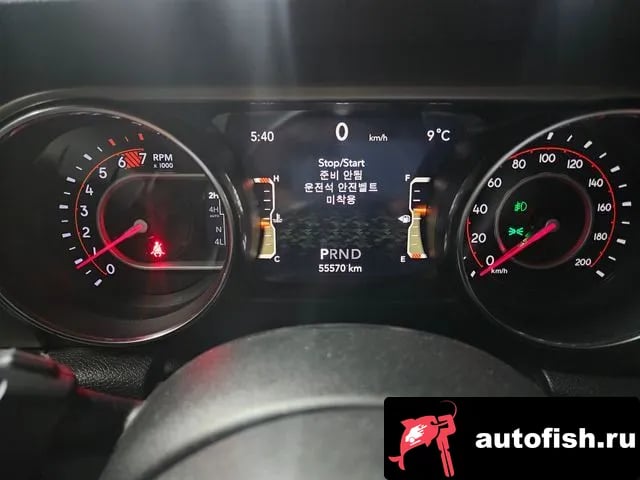 Jeep Wrangler Wrangler (JL) 2019 года - вид 5