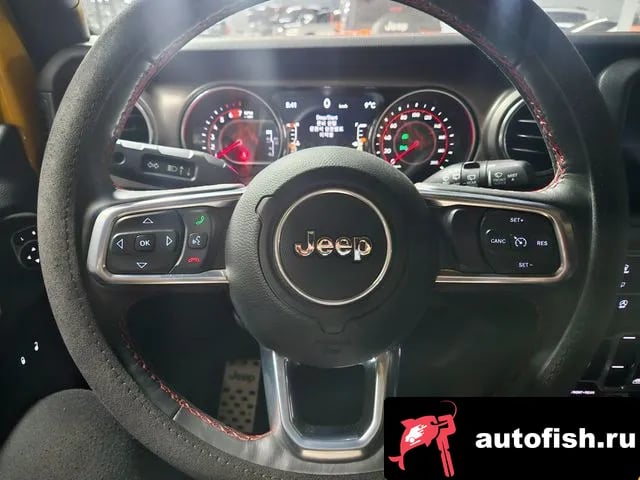 Jeep Wrangler Wrangler (JL) 2019 года - вид 6