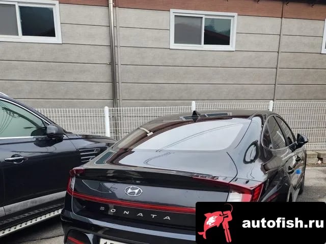 Hyundai Sonata Sonata Hybrid (DN8) 2022 года - автомобиль из Южной Кореи