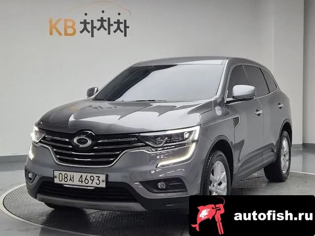 Renault Korea (Samsung) QM6 QM6 2019 года - автомобиль из Южной Кореи