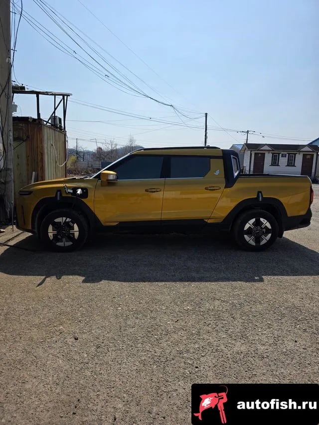 KG Mobility (Ssangyong) Musso Musso EV (O100) 2025 года - вид 4