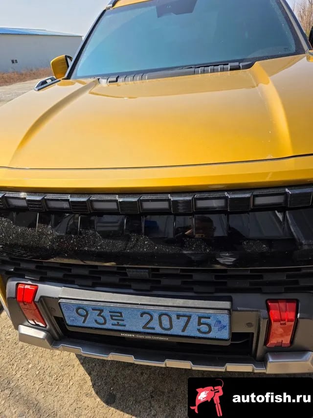 KG Mobility (Ssangyong) Musso Musso EV (O100) 2025 года - вид 6