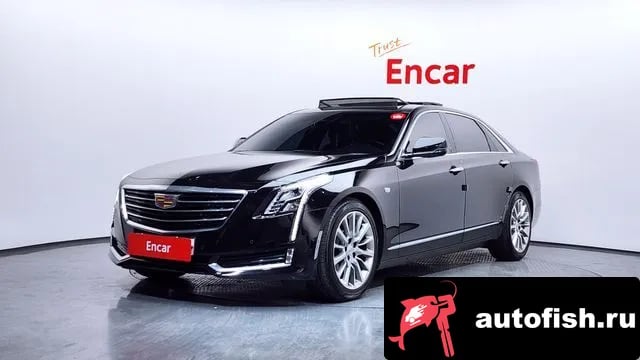 Cadillac CT6 CT6 2018 года - автомобиль из Южной Кореи