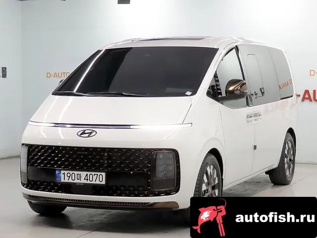 Hyundai Staria Staria 2024 года - автомобиль из Южной Кореи