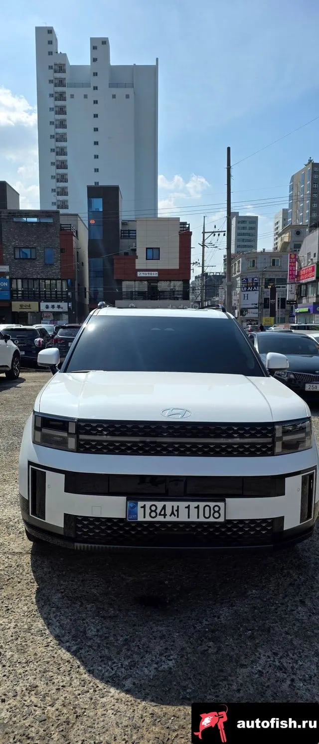 Hyundai Santafe San Tafe (MX5) 2024 года - автомобиль из Южной Кореи