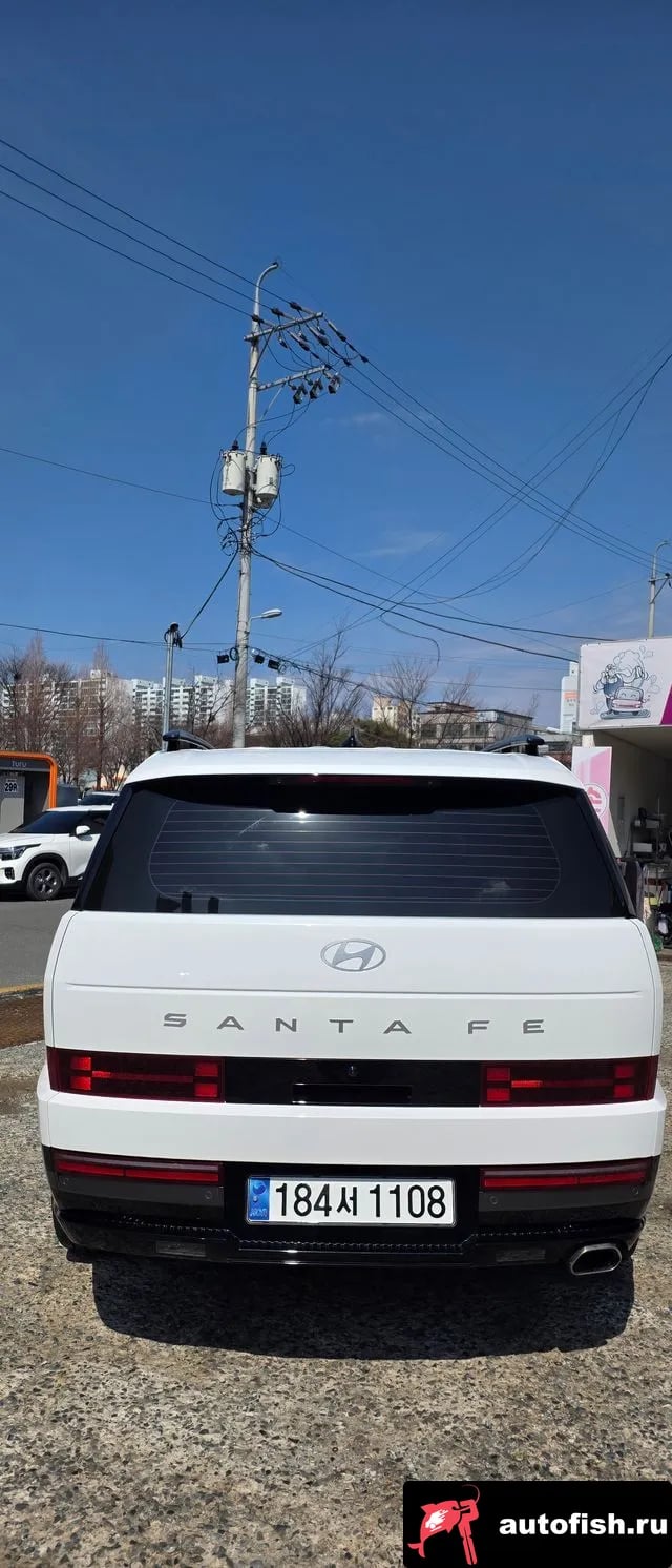 Hyundai Santafe San Tafe (MX5) 2024 года - вид 2