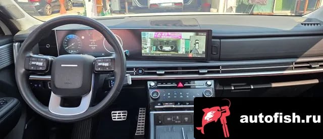 Hyundai Santafe San Tafe (MX5) 2024 года - вид 6