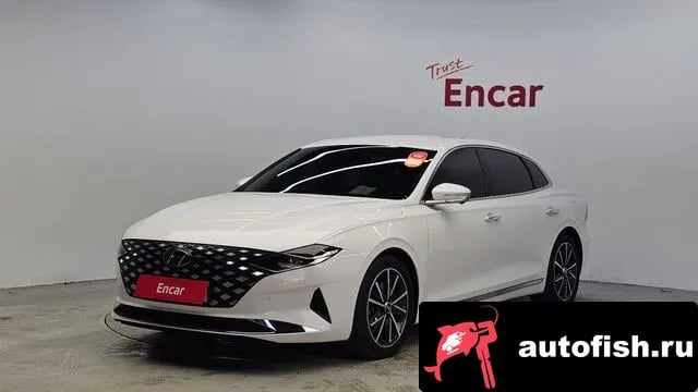 Hyundai Grandeur The New Granger IG 2022 года - вид 1