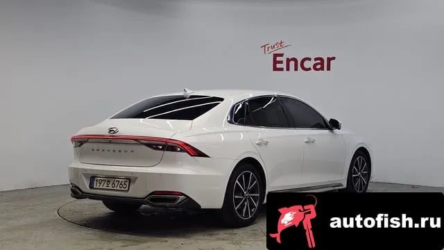 Hyundai Grandeur The New Granger IG 2022 года - вид 2