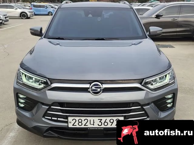 KG Mobility (Ssangyong) KORANDO Beautiful Korando 2019 года - вид 2