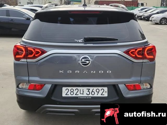 KG Mobility (Ssangyong) KORANDO Beautiful Korando 2019 года - вид 4