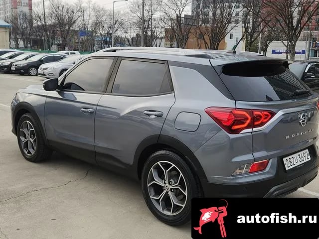 KG Mobility (Ssangyong) KORANDO Beautiful Korando 2019 года - вид 5