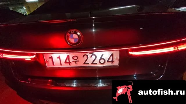 BMW 7-Series 7 Series (G11) 2019 года - вид 2