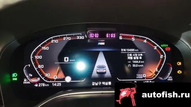 BMW 7-Series 7 Series (G11) 2019 года - вид 3