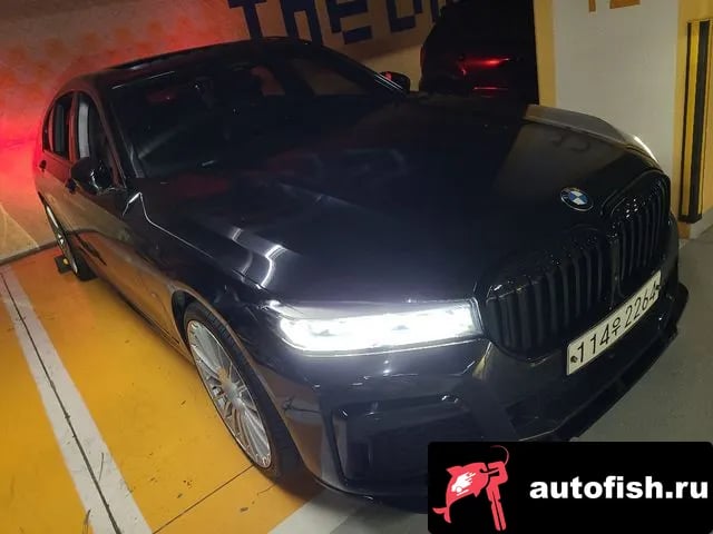 BMW 7-Series 7 Series (G11) 2019 года - вид 4