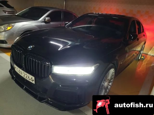 BMW 7-Series 7 Series (G11) 2019 года - вид 5