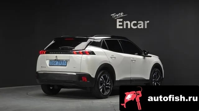 Peugeot 2008 e-2008 second generation 2021 года - вид 2