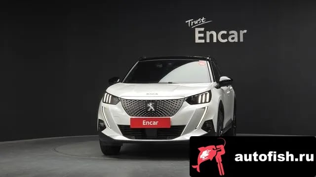 Peugeot 2008 e-2008 second generation 2021 года - вид 3