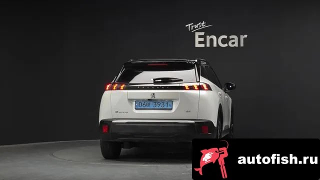 Peugeot 2008 e-2008 second generation 2021 года - вид 4