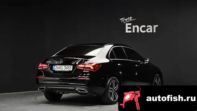 Mercedes-Benz A-Class A-Class W177 2022 года - вид 2