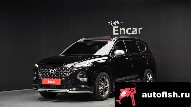 Hyundai Santafe San Tafe TM 2019 года - вид 1