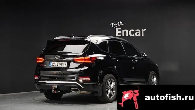 Hyundai Santafe San Tafe TM 2019 года - вид 2