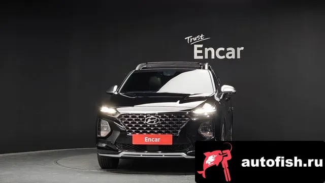 Hyundai Santafe San Tafe TM 2019 года - вид 3