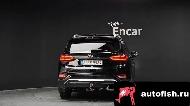 Hyundai Santafe San Tafe TM 2019 года - вид 4