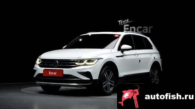 Volkswagen Tiguan Tiguan second Generation 2021 года - вид 1
