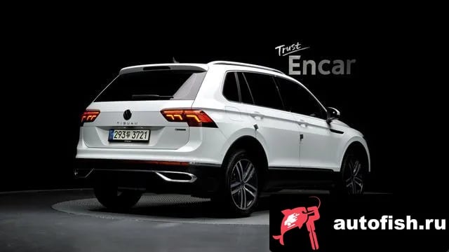 Volkswagen Tiguan Tiguan second Generation 2021 года - вид 2