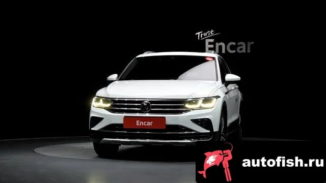 Volkswagen Tiguan Tiguan second Generation 2021 года - вид 3