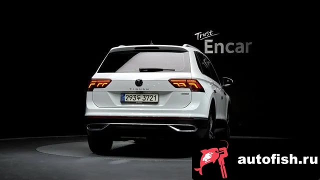 Volkswagen Tiguan Tiguan second Generation 2021 года - вид 4