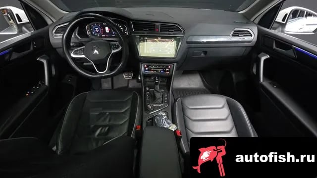 Volkswagen Tiguan Tiguan second Generation 2021 года - похожие автомобили
